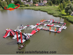 Newest inflatable water park
