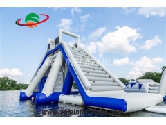 Felfújható vízipark csúszda óriási úszó vízicsúszda