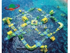 Floating Water Park Game