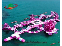 New Styles Floating Water Park Inflatable Aqua Park Water Splash Park