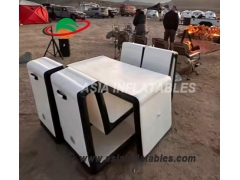 New Styles Drop Stitch Inflatable Table And Chair
